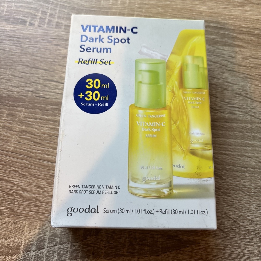 Goodal Vitamin-C Dark Spot Serum, Refill Set, 30ml Each